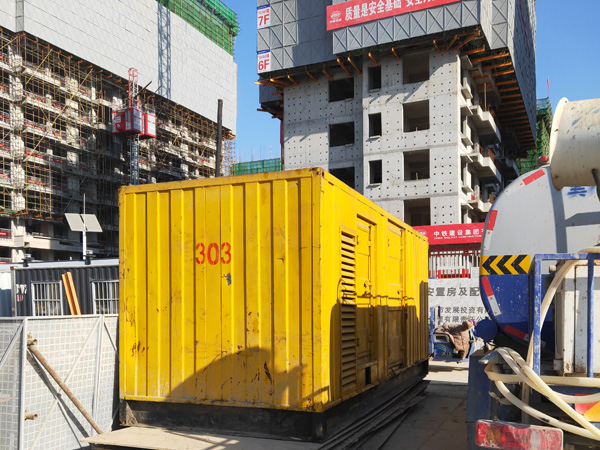 邵东发电机租赁