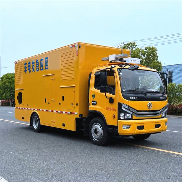 邵东发电车租赁