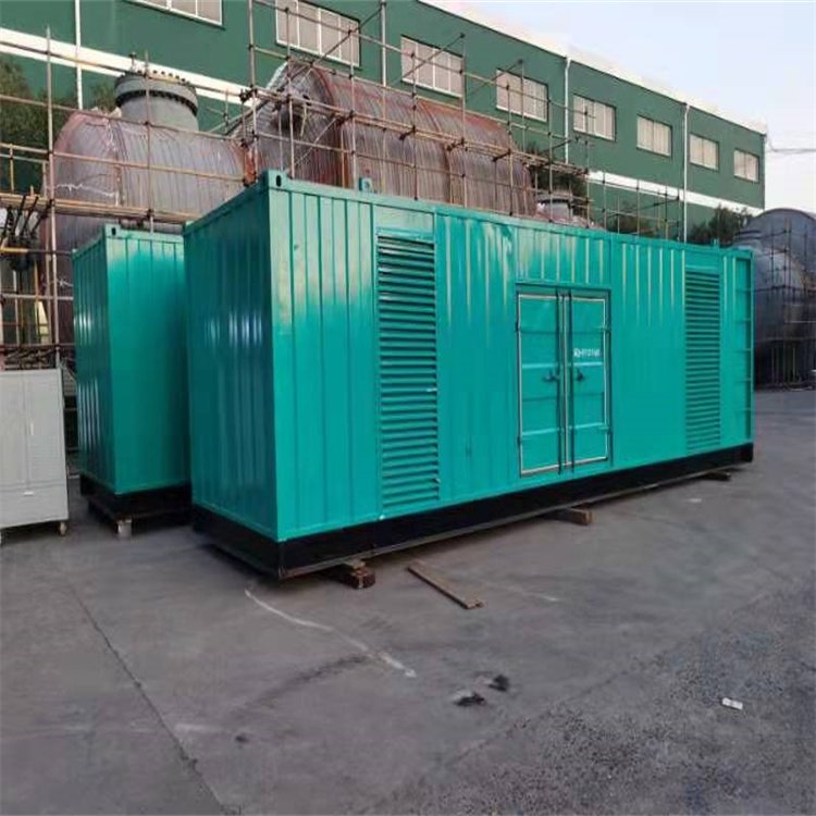 邵东发电机租赁